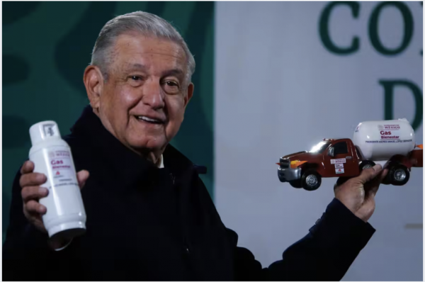 Gas Bienestar, proyecto de AMLO, reserva su información tras caída en ingresos